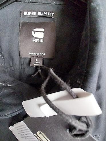 Farmerke: Košulja G-Star, bоја - Crna — 2