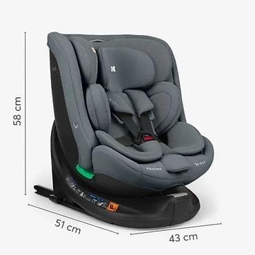 Autosedišta: Kikka Boo Autosedište 40–150 cm I-Van i-Size ISOFIX, Dark Grey (KKB0) — 2