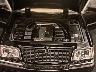 mercedes igracka: Mercedes W140 S320 "SLON" 1:24 - NOVO NOVO! Model za kolekcionare — 10
