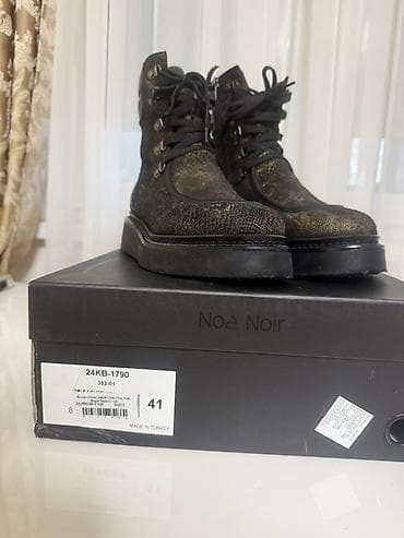 Čizme: Noa Noir zenske čizme - Veličina: 41 - Proizvedeno u Turskoj - — 4
