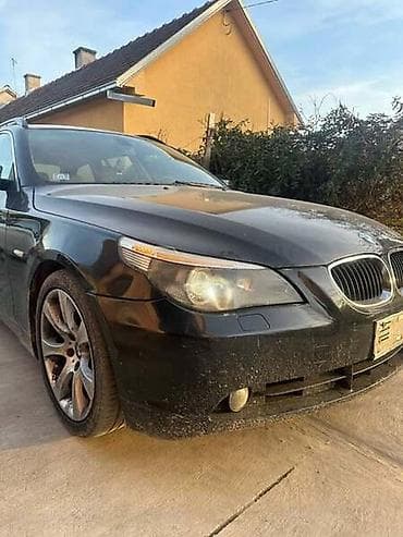 volan za ladu nivu: BMW 530 E61 2005. GOD. - KOMPLETAN AUTO U DELOVIMA | Bmw 530d 218ks — 4