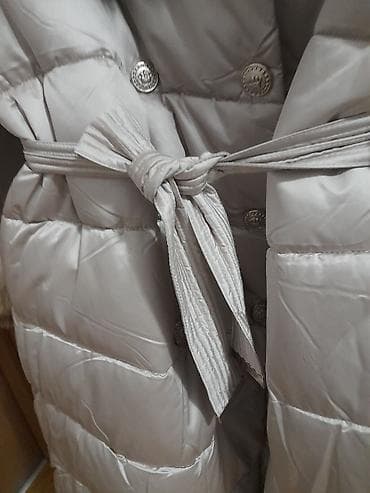 Ostala ženska odeća: Duga ženska zimska jakna/kaput sa prirodnim krznom Novo - Model — 6