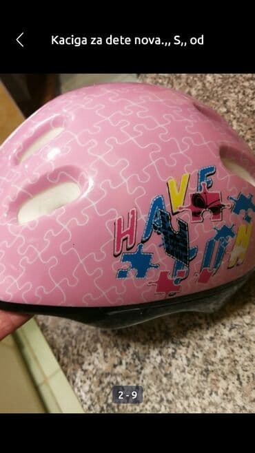 bicikle sa prednjim i zadnjim amortizerima: Helmet, For kids, Used — 6