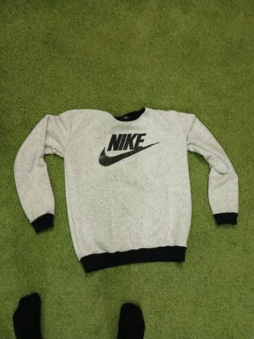 plein sport duks: Duks, L (EU 52), Nike, bоја - Siva — 1