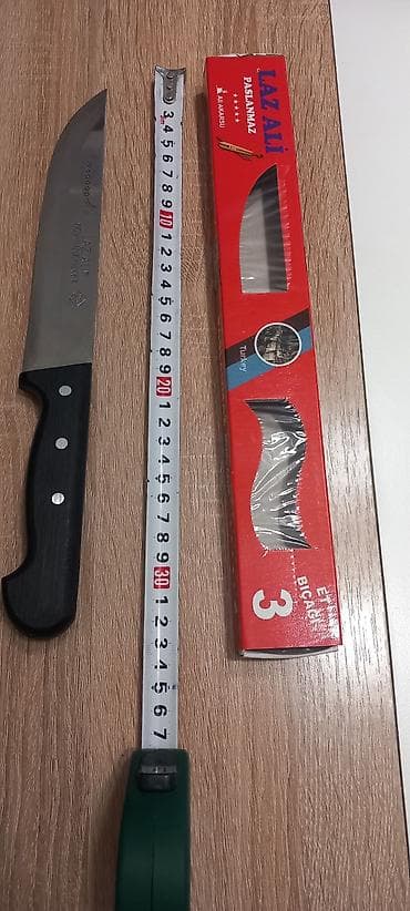 lovacki nozevi: Kuhinjski nož.Dobar čelik, oštar dužina ukupna 30 cm — 1