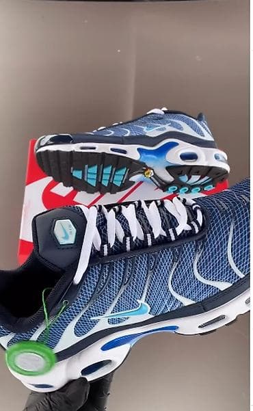 tommy jeans patike: Nike air max tn tuned patike bele A klasa NOVO Novo Brojevi 41 do 46 — 3