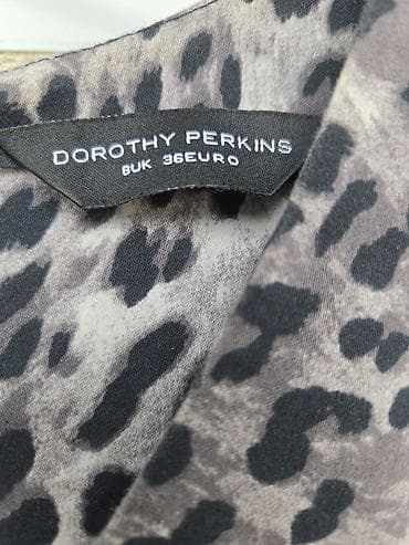 prsluk s: Dorothy Perkins haljina, veličina UK 8 / EU 36. - Model: midi dužina — 3