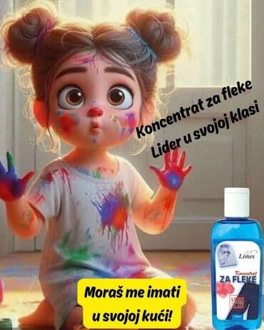 noša kao wc šolja: ✨ rešite se fleka bez muke! Koncentrat za fleke 150 ml – moćna formula — 1