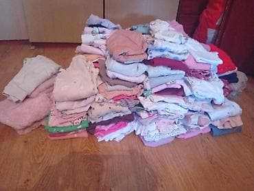 ugg cizme sa pertlama: Veliki paket odeće za devojčicu od 62 do 74 velicina - Kompletan — 2