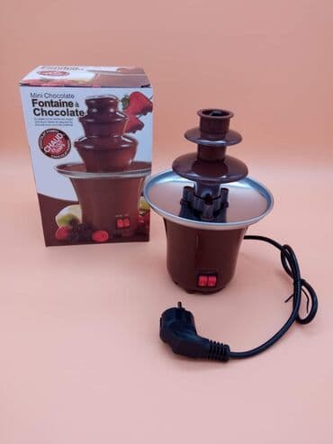 Čokoladna fontana NOVOGODIŠNJA SNIŽENA Cena 2890 dinara+Ptt 360 na lalafo.rs Čokoladna fontana NOVOGODIŠNJA SNIŽENA Cena 2890 dinara+Ptt 360