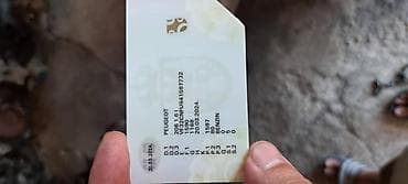 elektricni voz: MOTOR 1.6 16V DOMACI PAPIRI ZA PEUGEOT 206 | motor za peugeot 206 — 3