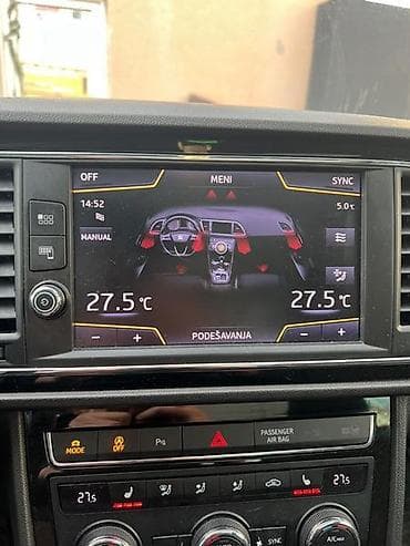 podmetači za auto: MULTIMEDIJA ZA SEAT LEON | Multimedija za Seat Leon 3 — 1