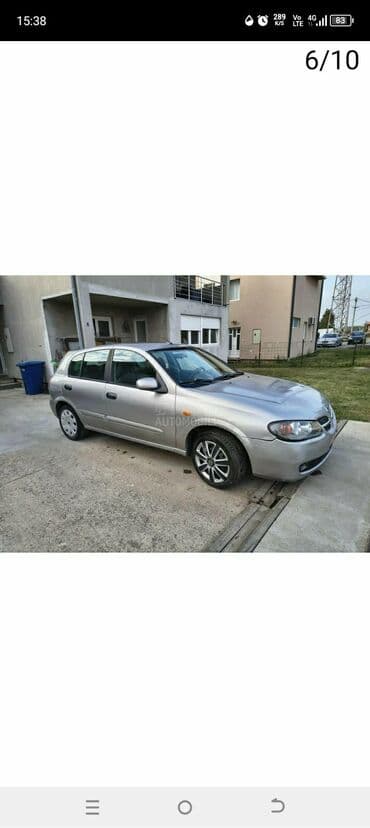 Car Parts & Accessories: Nissan Almera : 1.5 l | 2006 year Hatchback — 2