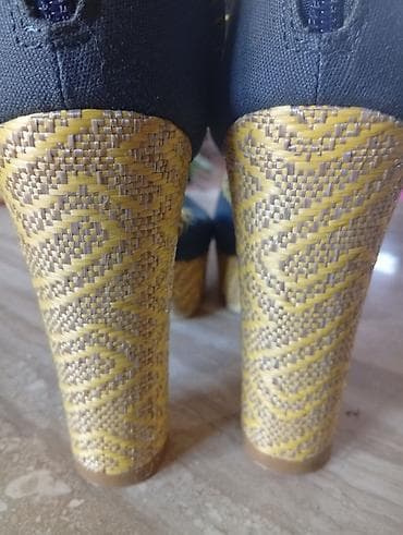 patike steve madden: Ed Hardy model Cindy zenske cipele platforme, kupljene u Londonu — 6