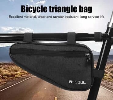 Trouglasta torba sa prednjim okvirom Torbica za drumski bicikl sa