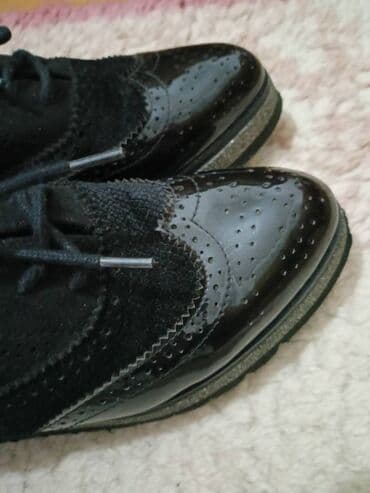 cipele za maturu zenske: Cipele "Šafran". Kupljene na sajtu, ali meni su velike. Broj 37 — 1
