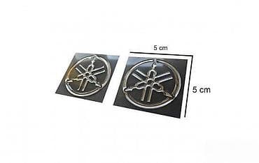 Personal Items: YAMAHA - hrom stiker - 854 📌 Opis: Samolepljivi stikeri izradjeni od — 1