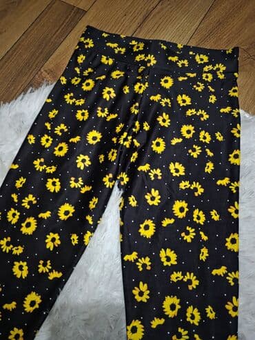 veličine za decu: Tu helanke za devojčice, veličina 116/122. - Model: dugačke, uske — 2