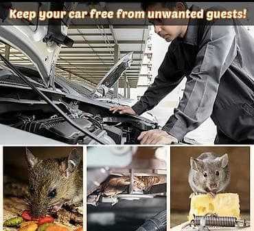 stalak za tablet: Ultrazvučni rasterivač glodara za automobil – Model RC-531 - Namena — 5