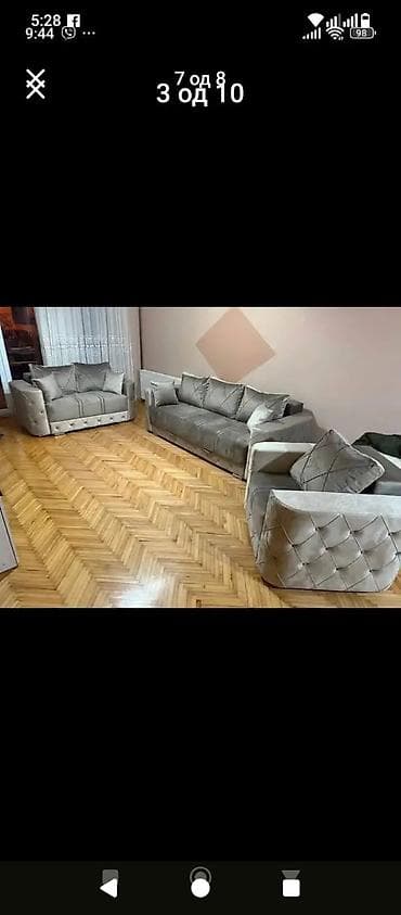 male ugaone garniture bih: Komplet tapaciranih garnitura za dnevni boravak – moderni dizajn sa — 7