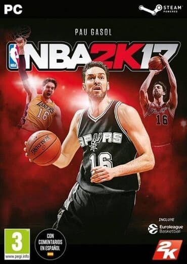 samsung laptopovi: NBA 2k17 igra za pc (racunar i lap-top) ukoliko zelite da narucite — 1