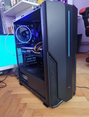 Iron GAMER - i5 4670k/RX 580 NITRO+/16gb/SSD/HDD Pokrece sve igrice u