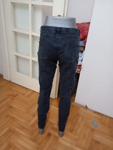 new yorker нови пазар слике: 36, Teksas, Visok struk, Ravne nogavice — 4