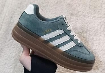 ženske patike: Samba
 Bold
36-41
3550 din
PR🍀 — 1