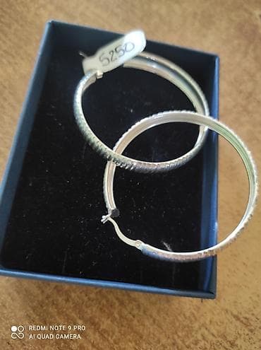 oksfordice na petu: Srebrne alke – model S9250 - Materijal: srebro (oznaka S925) - Oblik — 1