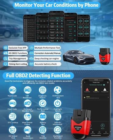 prikolica za imt 506: AUTOPHIX 3210 Bluetooth OBD2 Auto Dijagnostika Detalji o proizvodu — 6