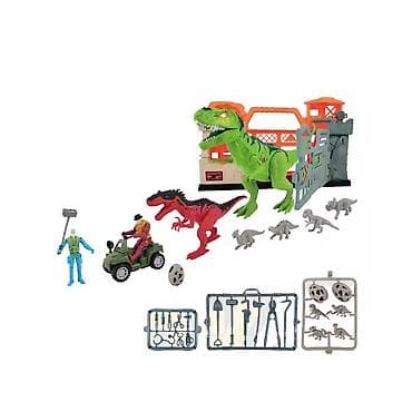 grncarski set: JUNGLE – Jungle vozilo sa dinosaurusima Šifra proizvoda: 2001 Velika — 1