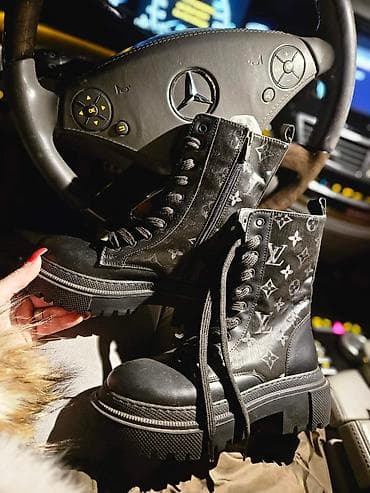 huarache cena: High boots, 38 — 1