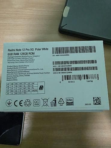 bluetooth risiver: Prodajem tel redmi note 12 pro plus 5g sa 6 gb ram i 128 gb memorije — 3
