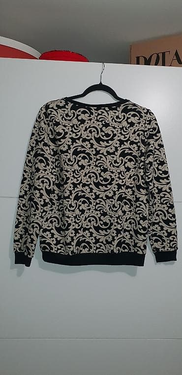 luj viton novcanik muski: Bluza mekana sa reljefima i sarama. Crna osnova sa bež — 2