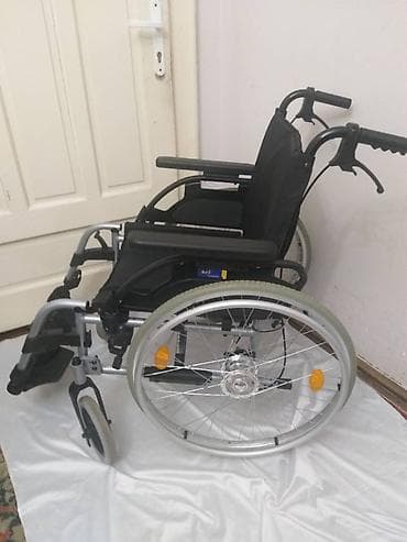 Glucometers: Nemacka invalidska kolica, noviji tip sa duplim kocnicama, marke — 4