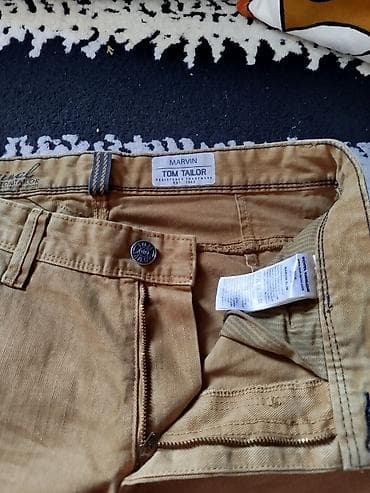 končani džemperi: Pantalone, Tom Tailor, bоја - Bež — 3