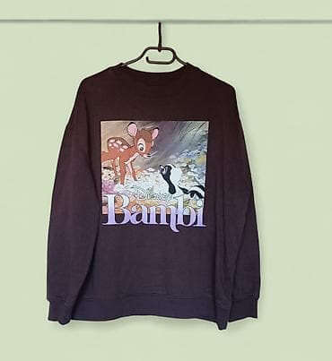 sorc u crkvi: Disney dukserica “Bambi” – uniseks/dečija - Original Disney licenca — 1