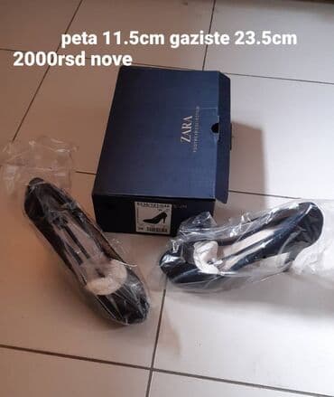 obuća simić слике: Salonke, Zara, 38 — 1