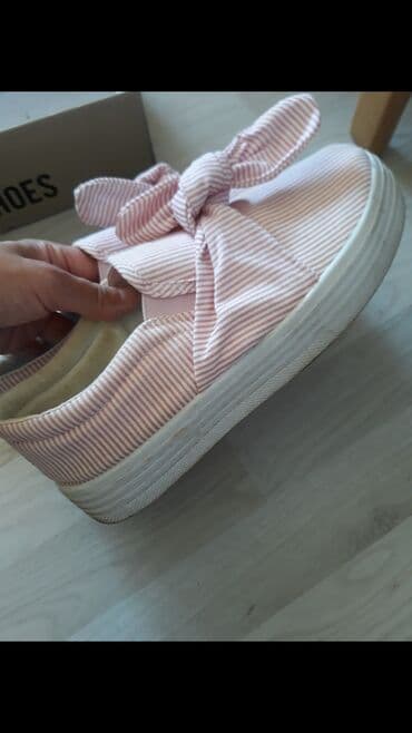 zenske espadrile sa platformom: Espadrilles, 38 — 1
