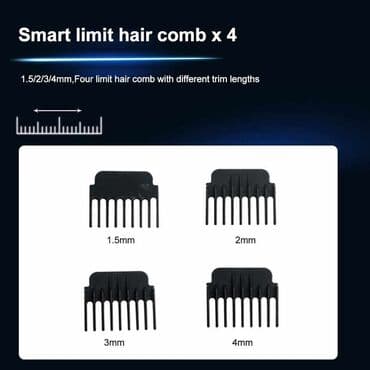 sampon od belog luka: Profesionalna mašinica za precizno šišanje, od 0.5 do 1.5mm. Metalno — 4