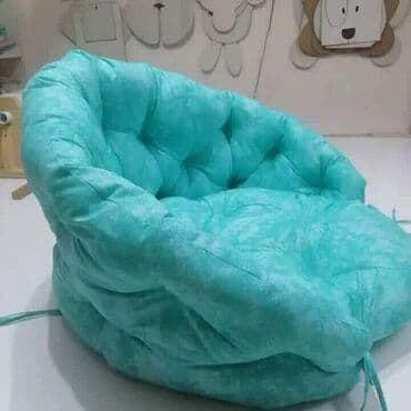 nameštaj m: Chair pads, color - Light blue — 4