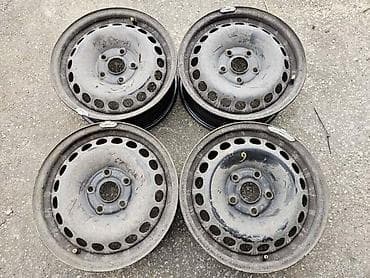 185 65 r15 m s: ČELIČNE FELNE 15 5 X 112 | R15 5x112 6j et45 Set - 40e fix — 1