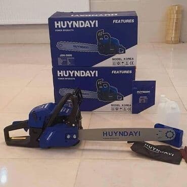 mala motorna testera: - Motorna testera - Huyndayi - 2,2kw Izuzetno kvalitetna benzinska — 2