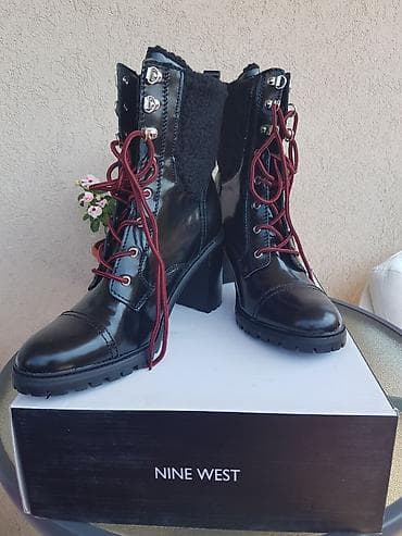 obuca pozarevac: Original NINE WEST cizmice, postavljene, skroz nove, broj 41, gaziste — 3