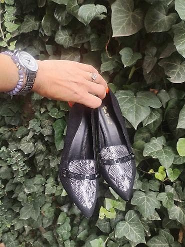 Ženske cipele, broj 37. - Model: špic baletanke/loafer stil - Boja na lalafo.rs Ženske cipele, broj 37. - Model: špic baletanke/loafer stil - Boja