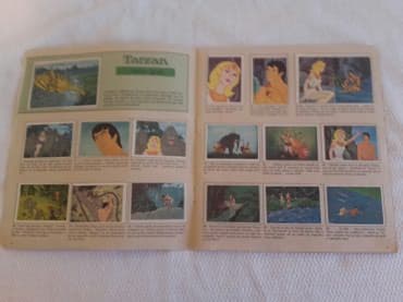 test iz engleskog za 3 razred: Album sa slicicama TARZAN 1982.Edizioni Panini *izdanje Dečije novine — 6