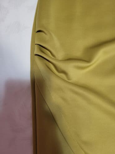 dugacke haljine svecane: Color - Khaki, Other sleeves — 4