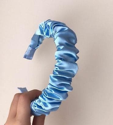 Rajf za kosu. Saten. Sampanjac,crna,sarena,tamno