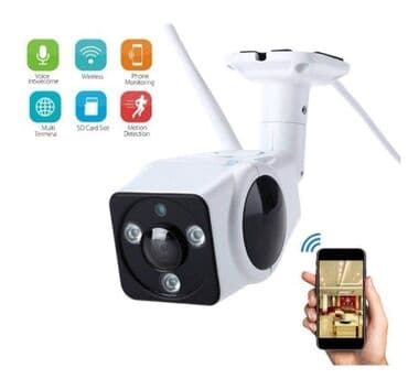 ip66 wifi smart camera: 4450din Kamera koja snima 360° okolo sebe IP Full HD Wi-Fi 360° Pro — 2