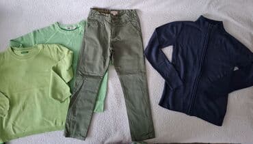 žute pantalone: Bundle: Sweaters, Pants, For boys, age: 5-6 years — 6